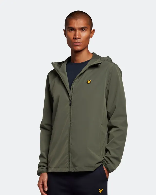 Hooded Sports Jacket sold by Lyle & Scott