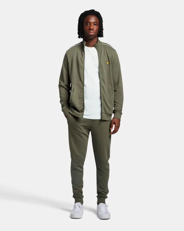 Sports Sweatpant with Contrast Piping sold by Lyle & Scott