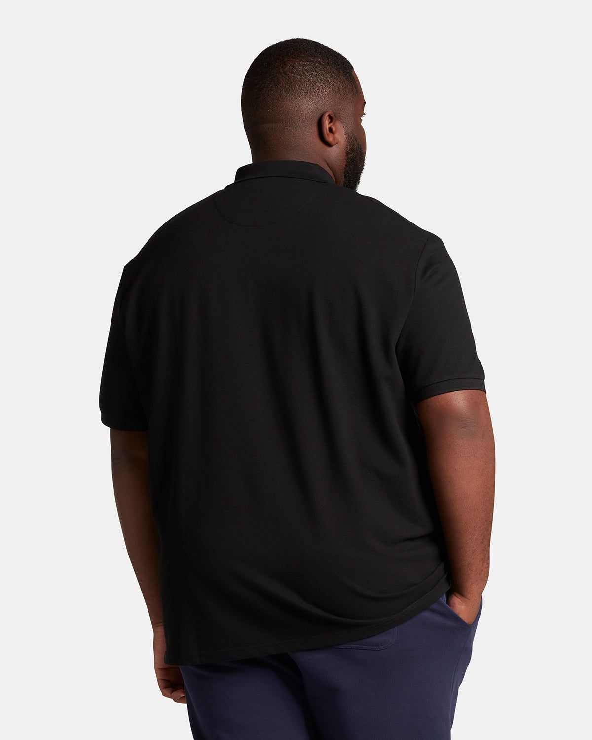 Plain Polo Shirt Plus sold by Lyle & Scott product image thumbnail 3