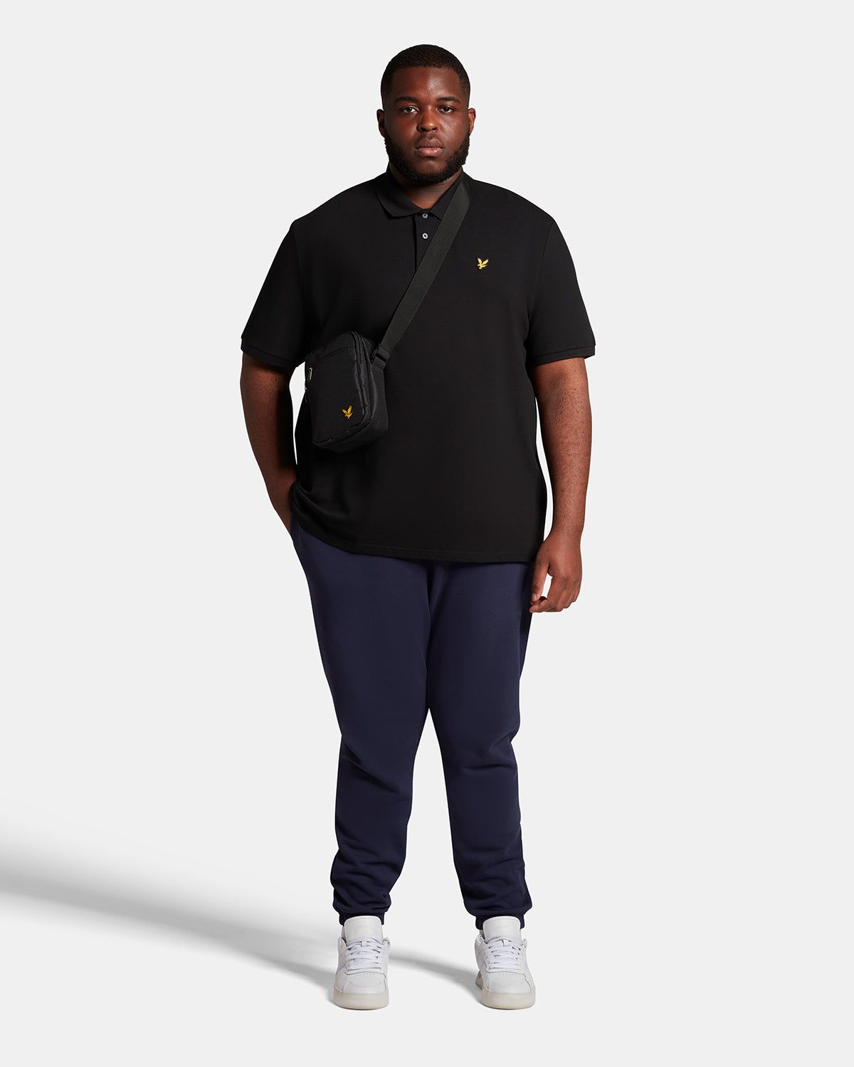 Plain Polo Shirt Plus sold by Lyle & Scott product image thumbnail 4