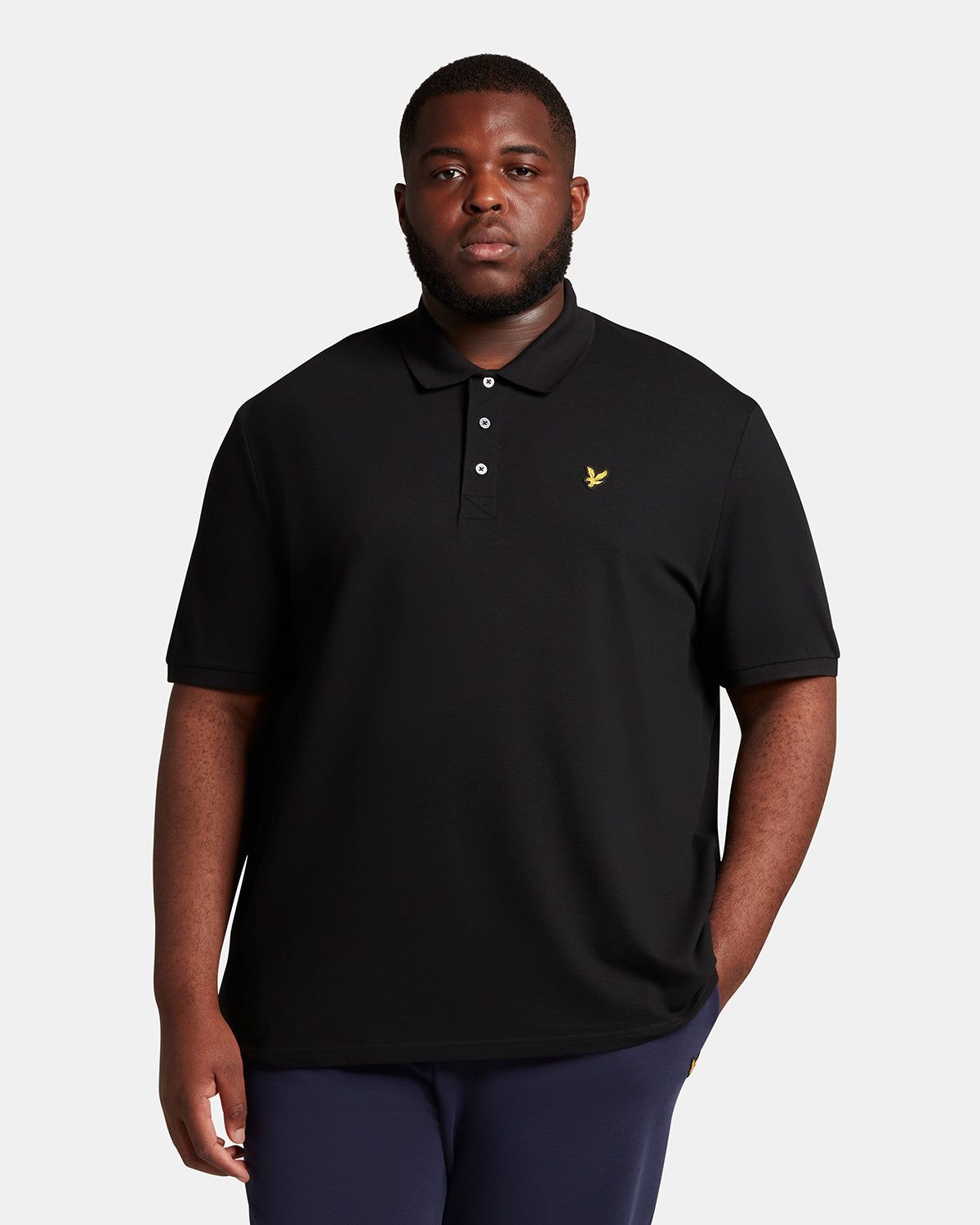 Plain Polo Shirt Plus sold by Lyle & Scott