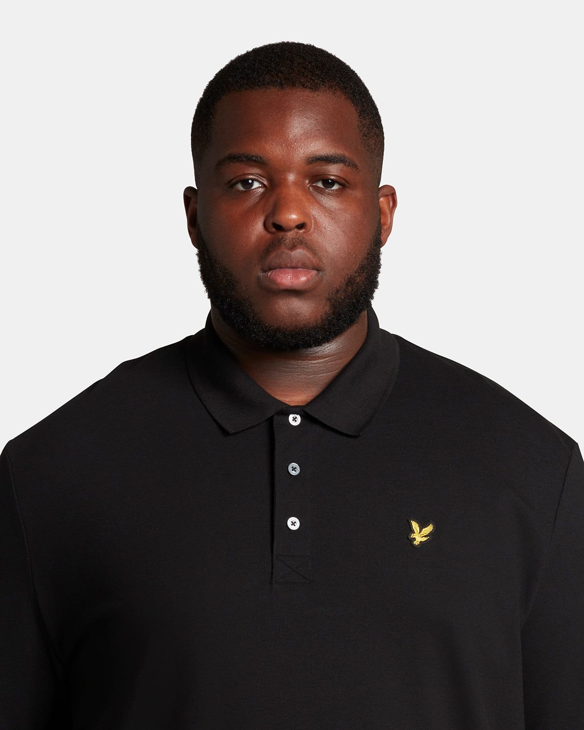 Plain Polo Shirt Plus sold by Lyle & Scott product image thumbnail 2