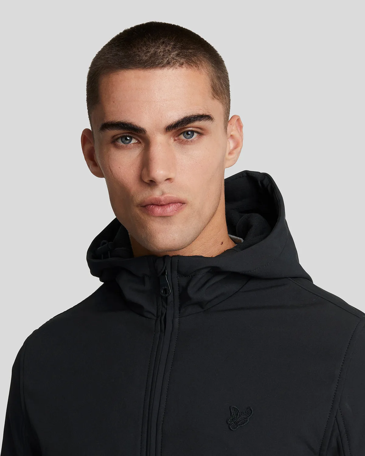 Water Resistant Stretch Shell Jacket sold by Lyle & Scott product image thumbnail 4