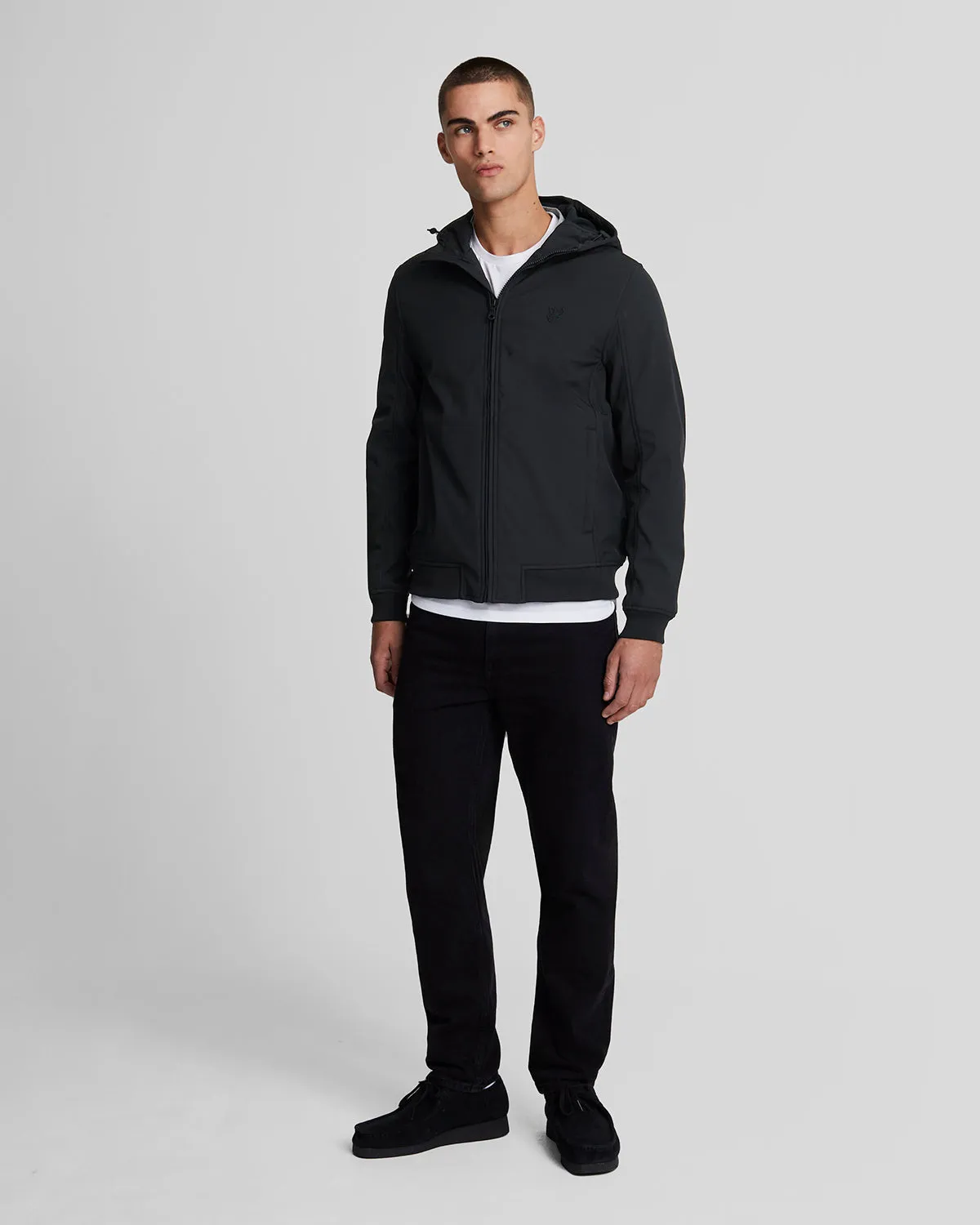 Water Resistant Stretch Shell Jacket sold by Lyle & Scott product image thumbnail 2