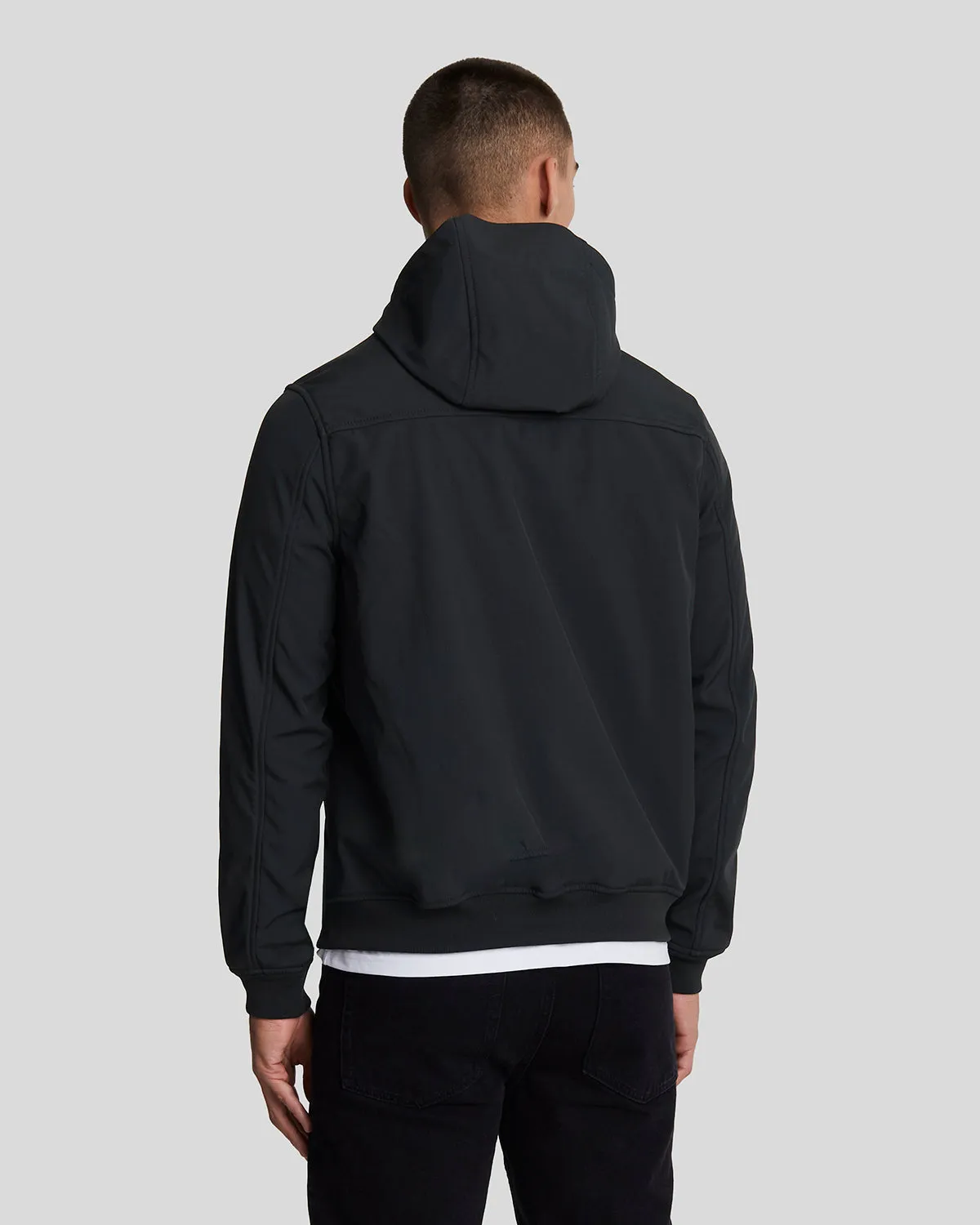 Water Resistant Stretch Shell Jacket sold by Lyle & Scott product image thumbnail 3