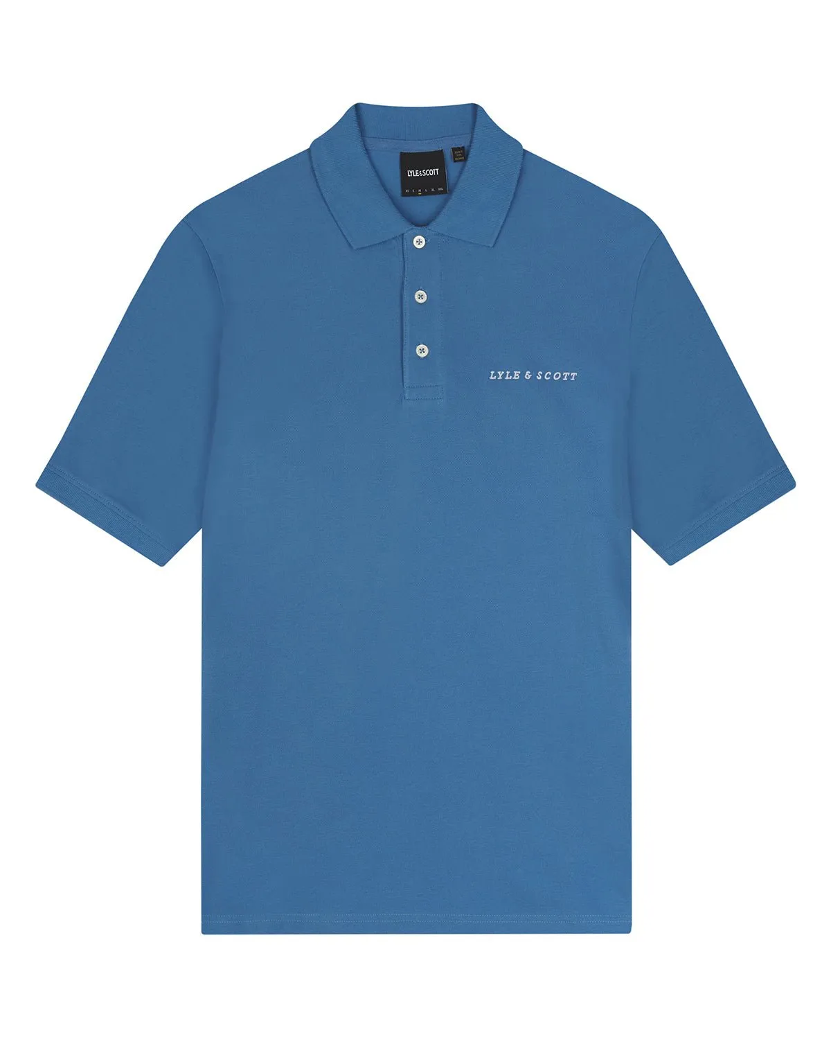 Embroidered Polo Shirt sold by Lyle & Scott product image thumbnail 5