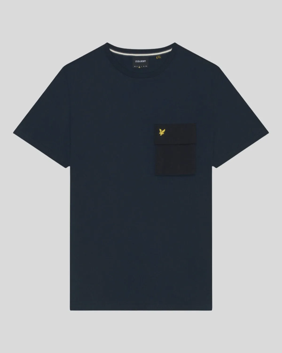Woven Pocket T-Shirt sold by Lyle & Scott product image thumbnail 5