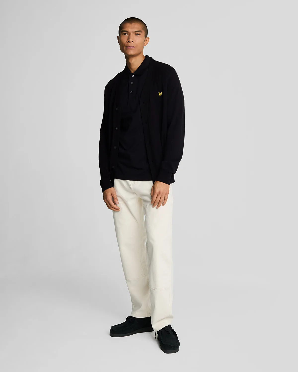 Stretch Polo Shirt sold by Lyle & Scott product image thumbnail 2