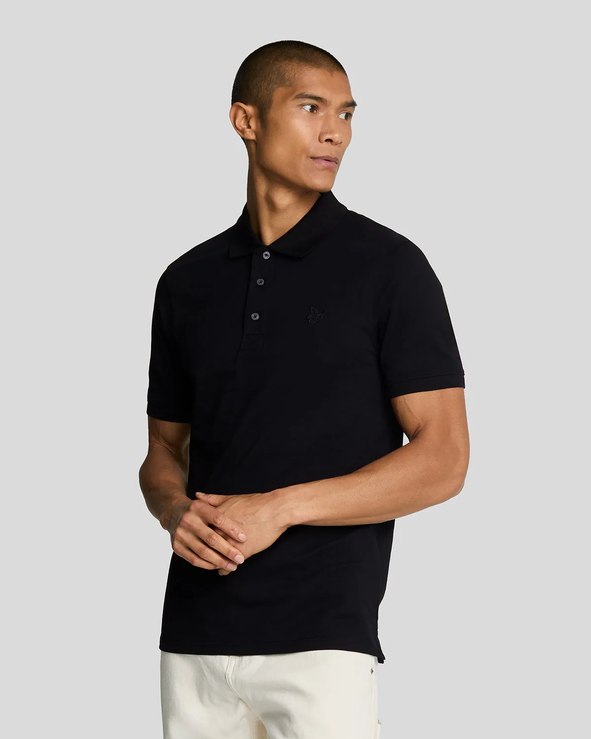 Stretch Polo Shirt sold by Lyle & Scott