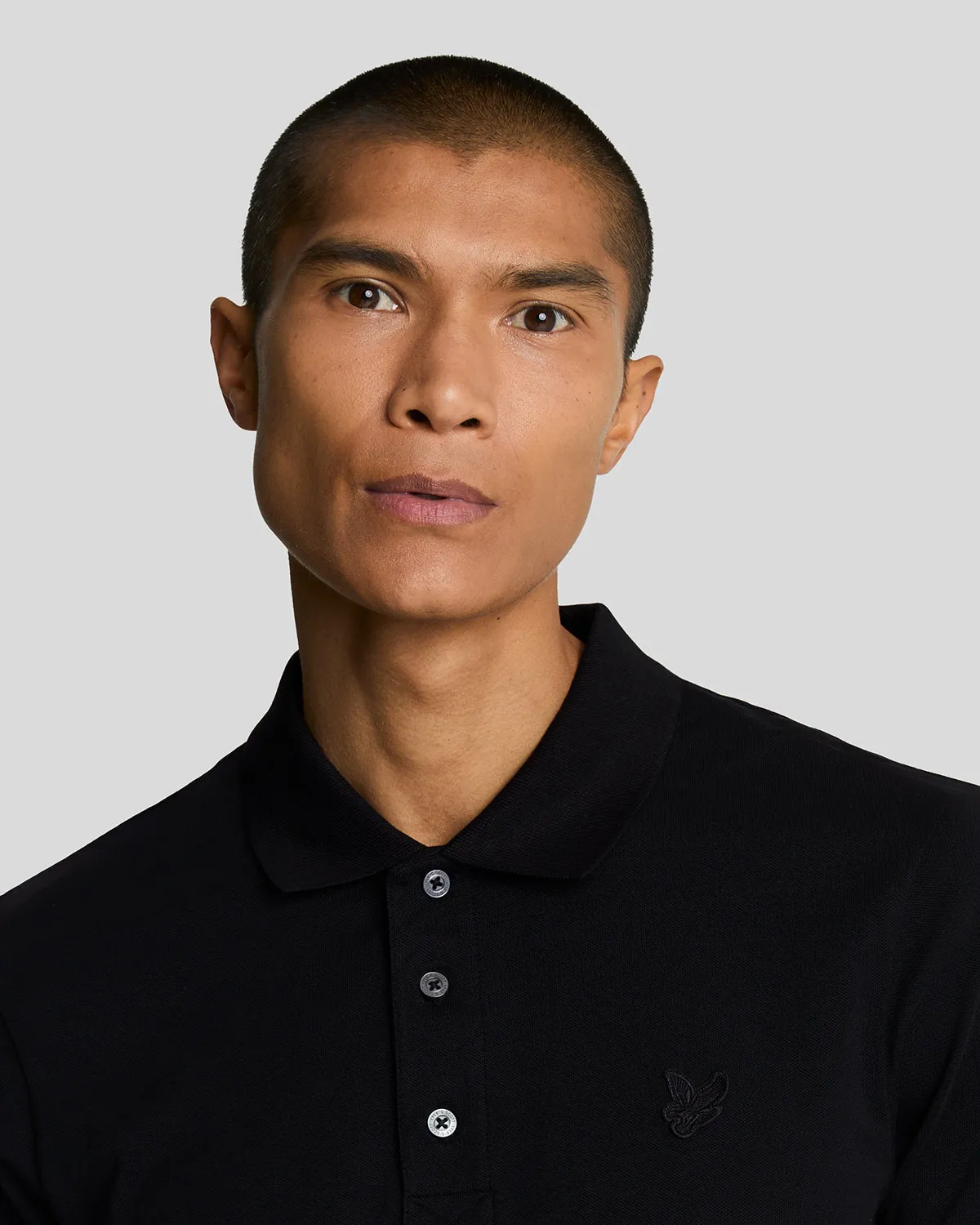 Stretch Polo Shirt sold by Lyle & Scott product image thumbnail 4