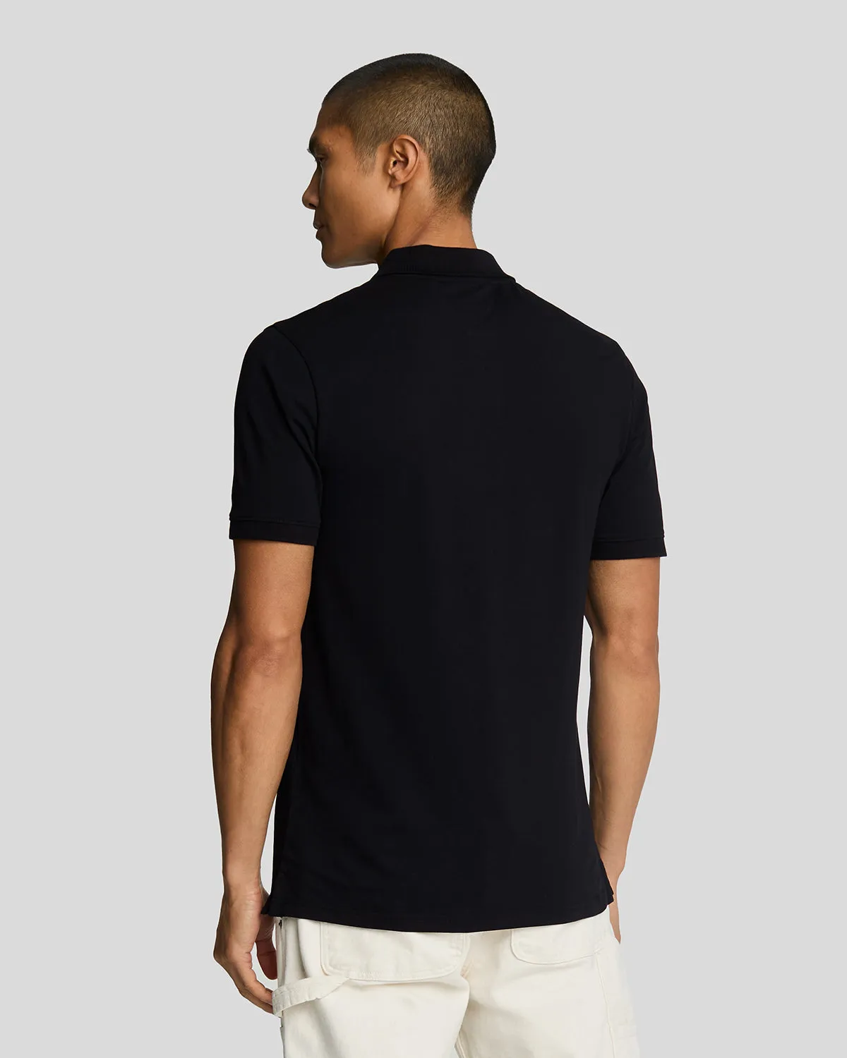 Stretch Polo Shirt sold by Lyle & Scott product image thumbnail 3