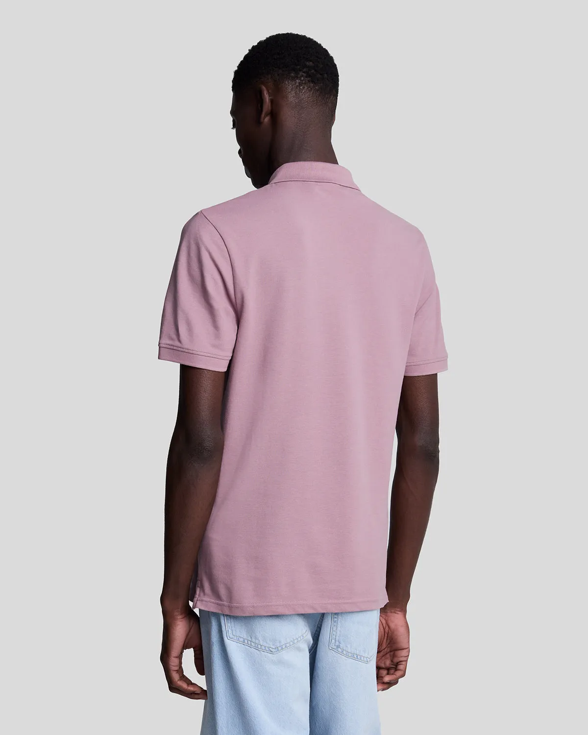 Tonal Eagle Polo Shirt sold by Lyle & Scott product image thumbnail 3