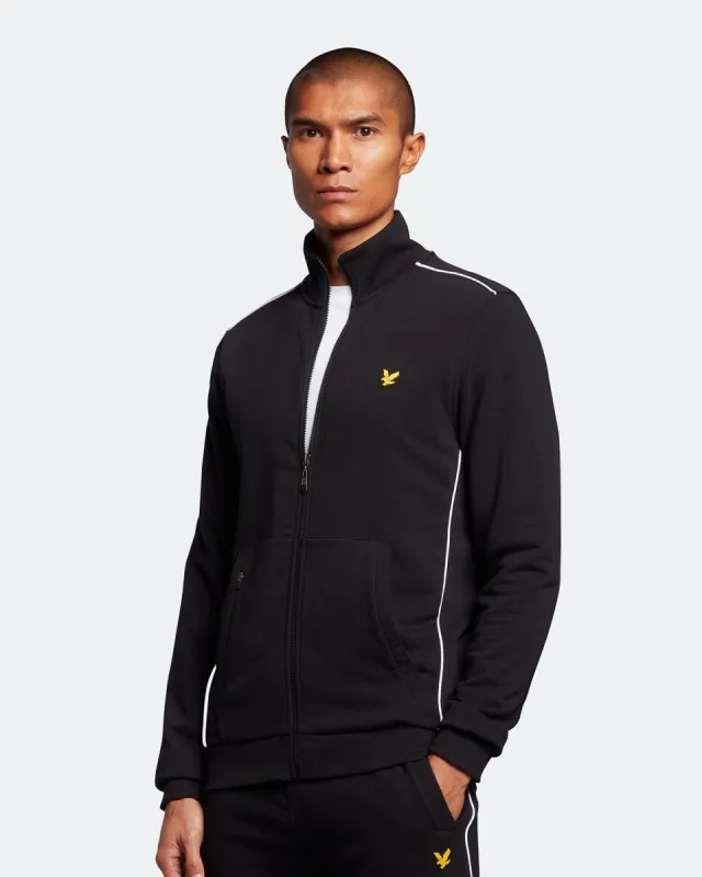 Track Jacket with Contrast Piping sold by Lyle & Scott