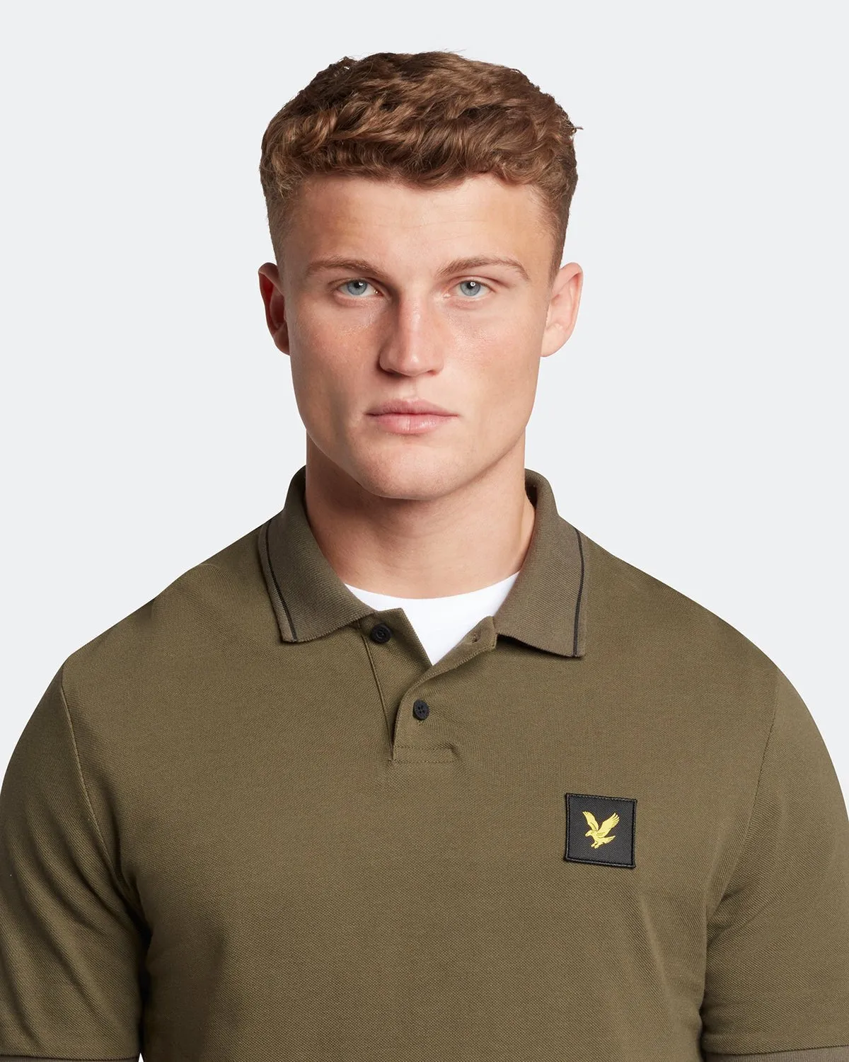 Casuals Tipped Polo Shirt sold by Lyle & Scott product image thumbnail 4