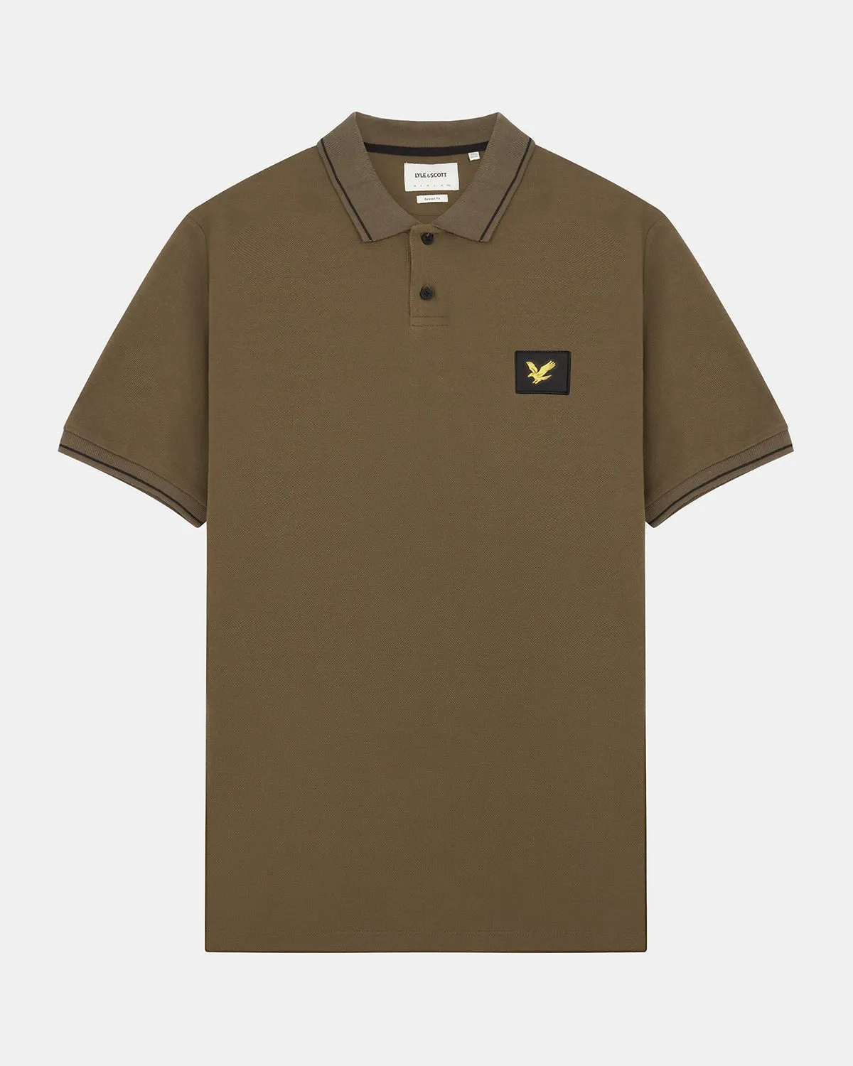 Casuals Tipped Polo Shirt sold by Lyle & Scott product image thumbnail 5