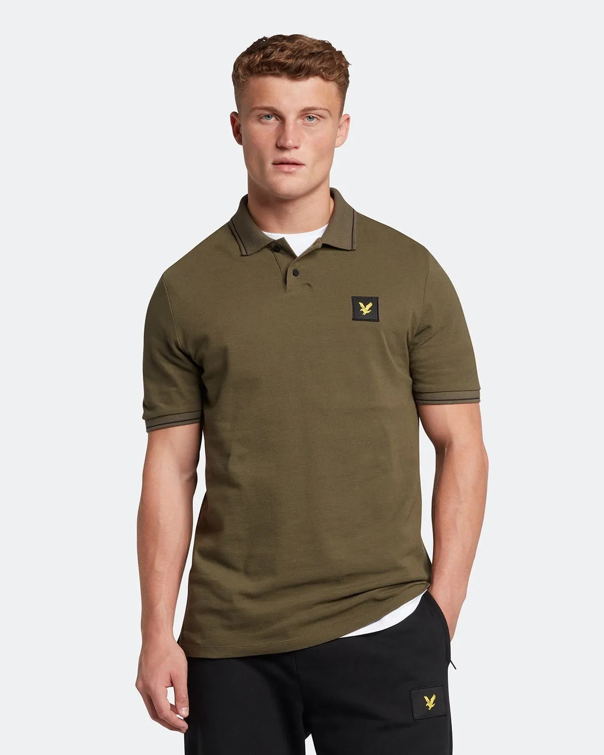 Casuals Tipped Polo Shirt sold by Lyle & Scott