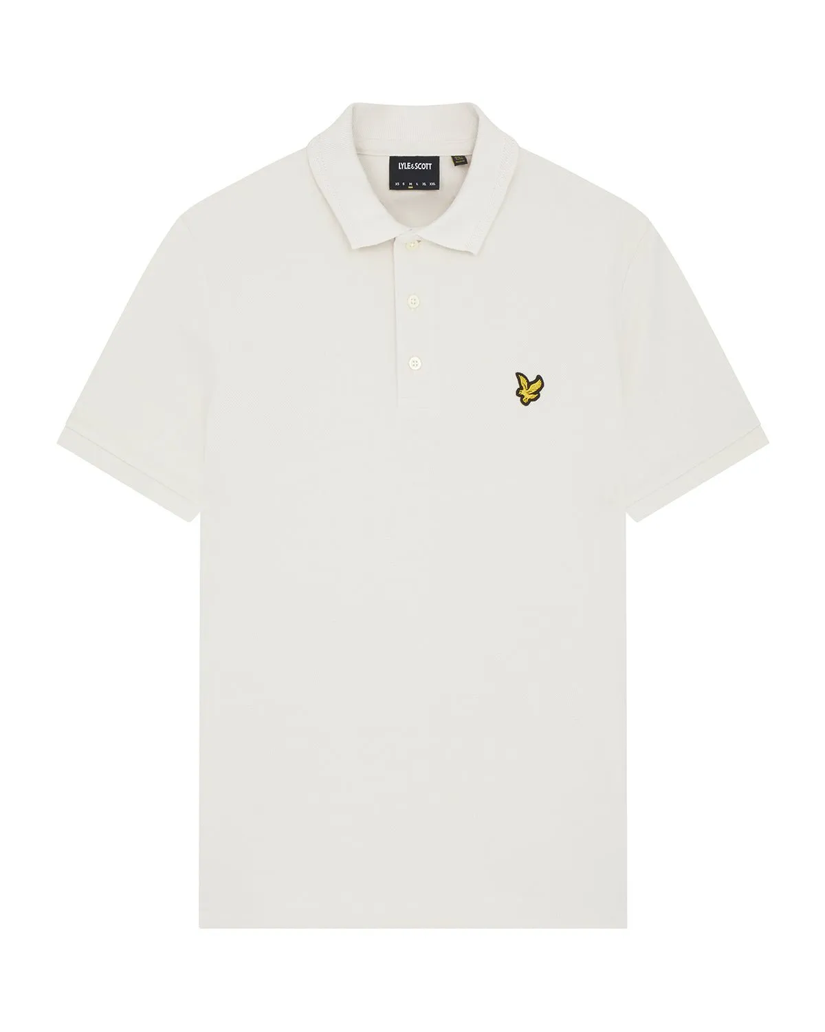 Crest Tipped Polo Shirt sold by Lyle & Scott product image thumbnail 5