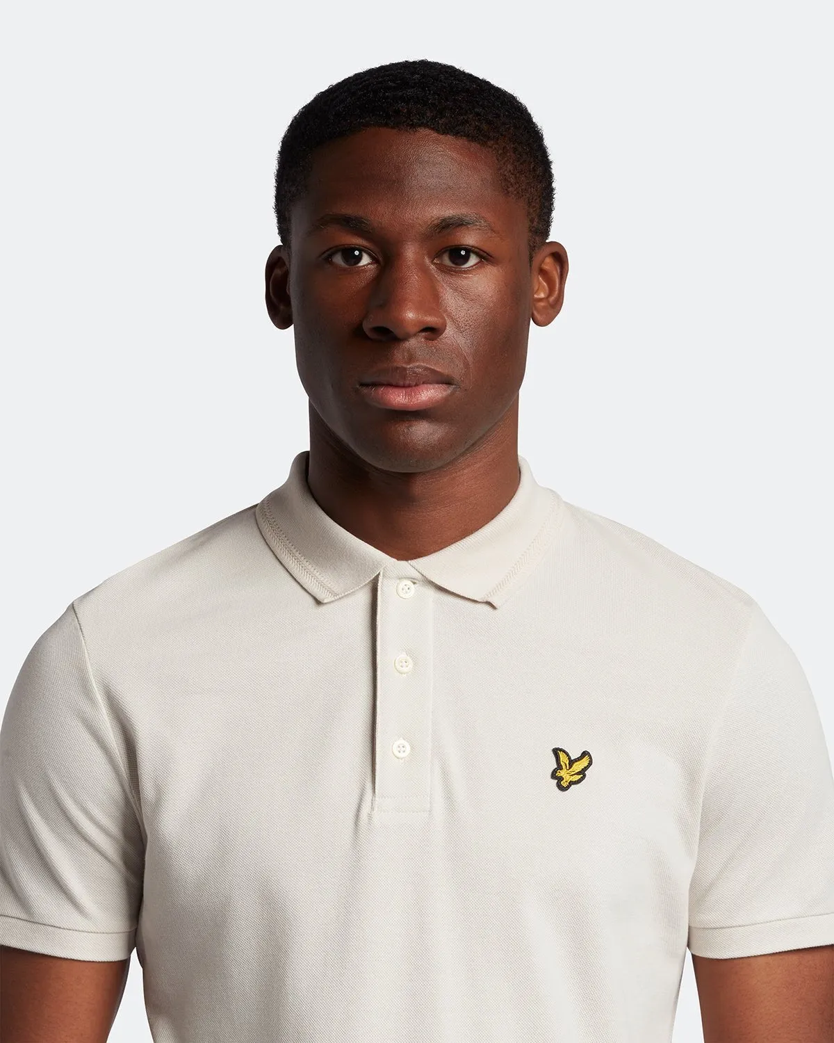 Crest Tipped Polo Shirt sold by Lyle & Scott product image thumbnail 4
