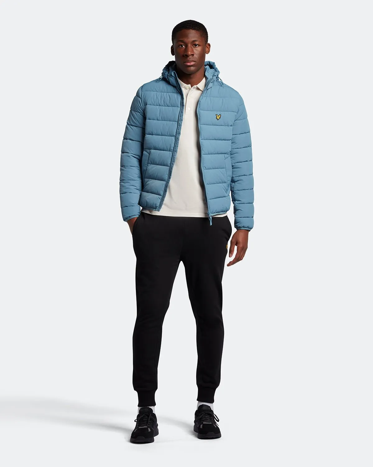 Crest Tipped Polo Shirt sold by Lyle & Scott product image thumbnail 2