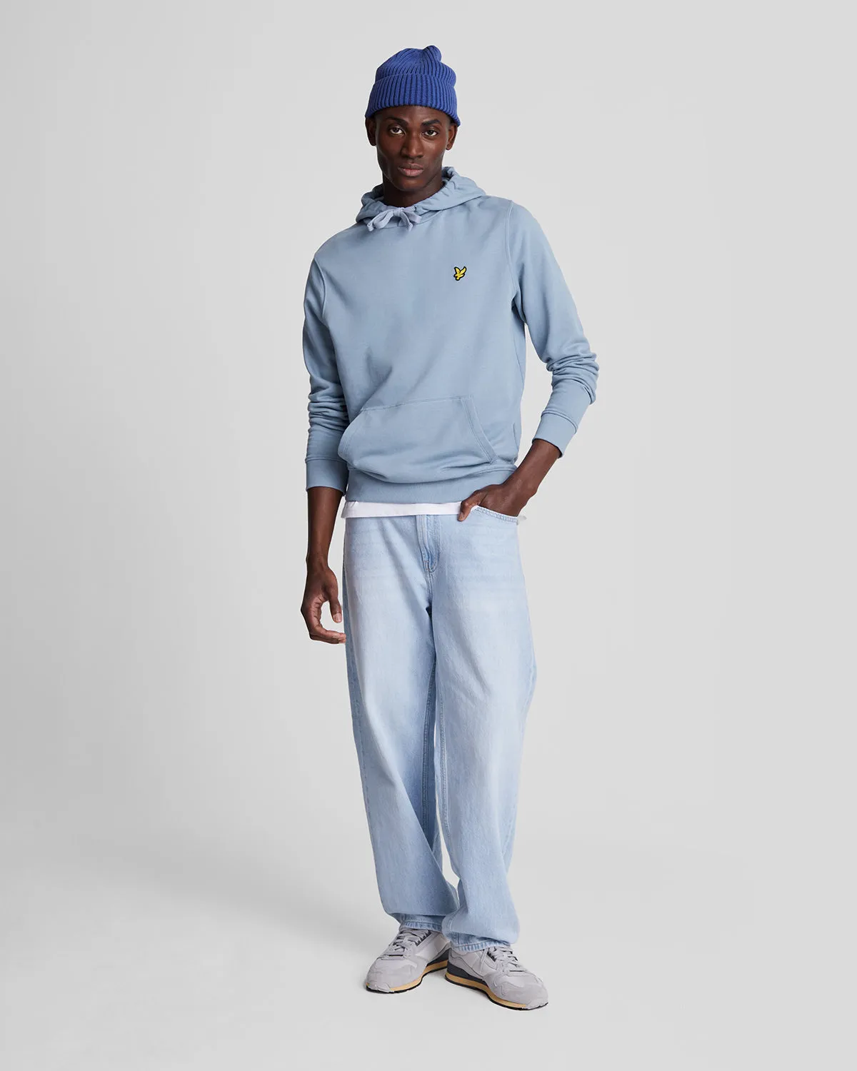 Loopback Cotton Hoodie sold by Lyle & Scott product image thumbnail 2
