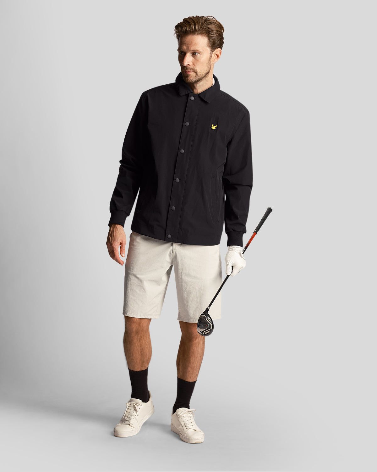 Golf Coach Jacket sold by Lyle & Scott product image thumbnail 2