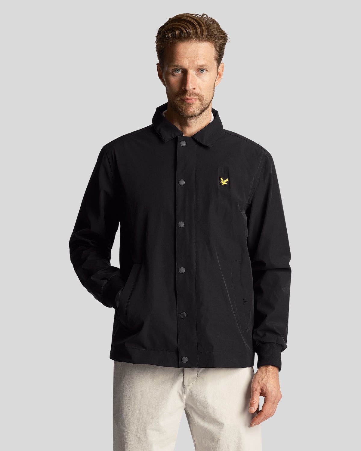 Golf Coach Jacket sold by Lyle & Scott