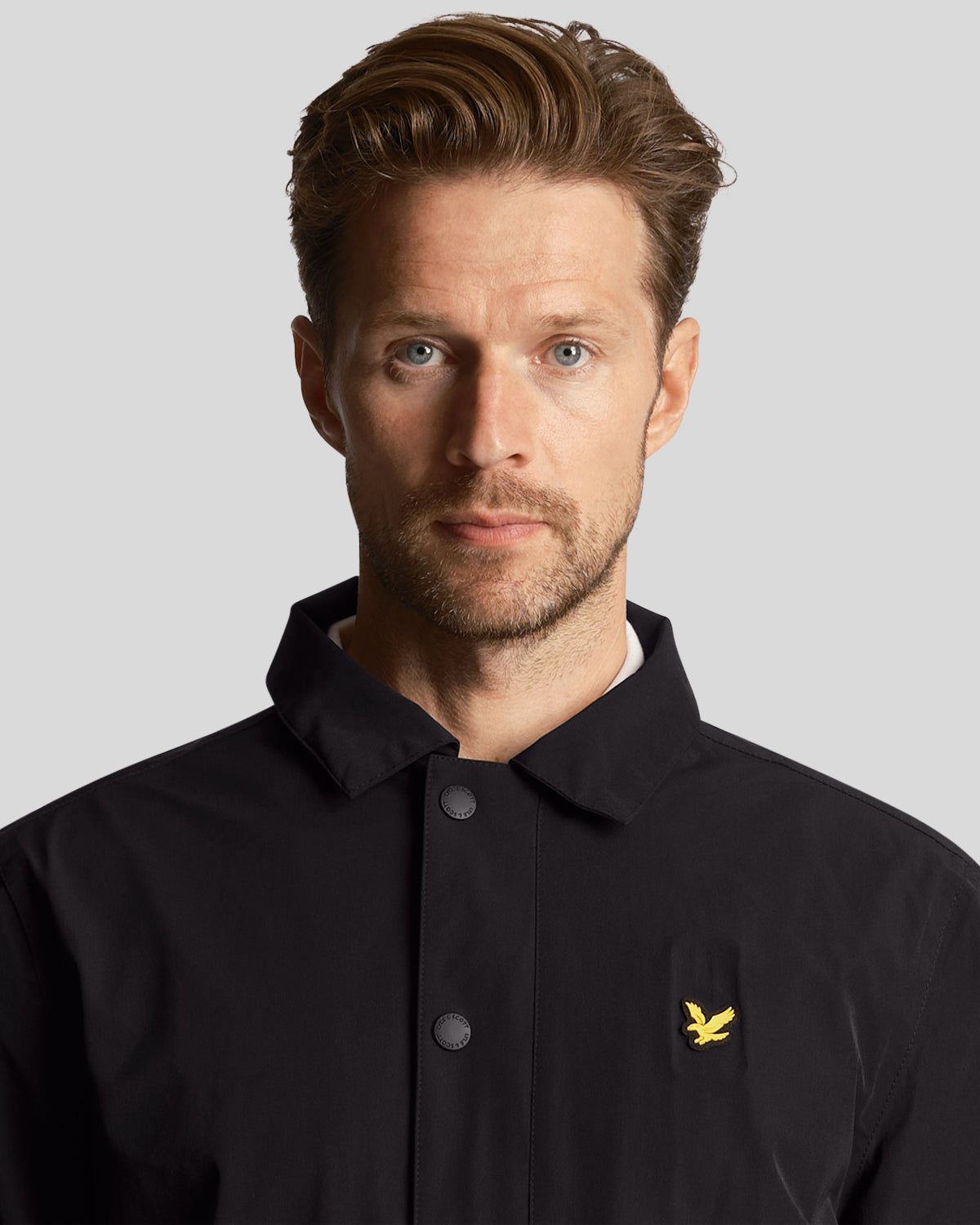 Golf Coach Jacket sold by Lyle & Scott product image thumbnail 4