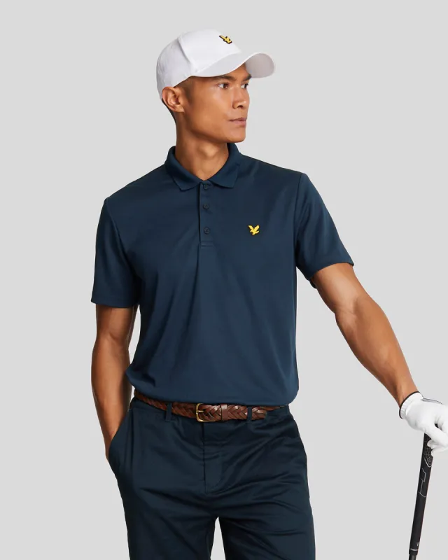 Golf Technical Polo Shirt sold by Lyle & Scott