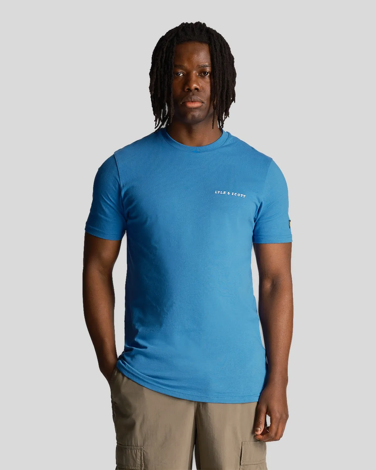 Embroidered T-Shirt sold by Lyle & Scott