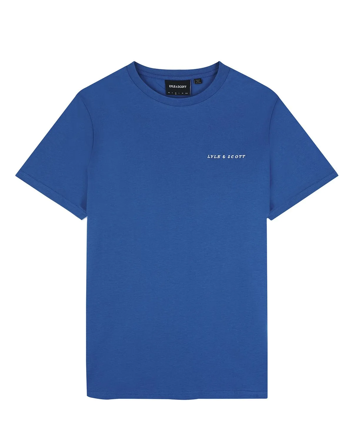 Embroidered T-Shirt sold by Lyle & Scott product image thumbnail 5