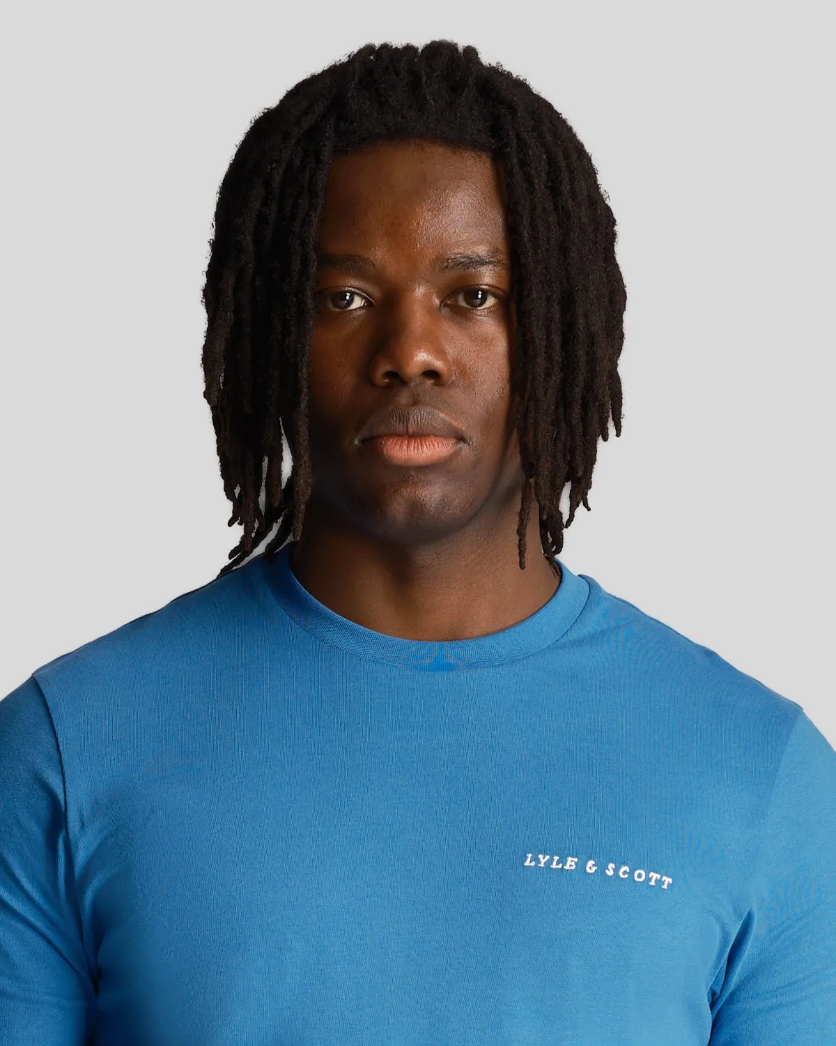 Embroidered T-Shirt sold by Lyle & Scott product image thumbnail 4