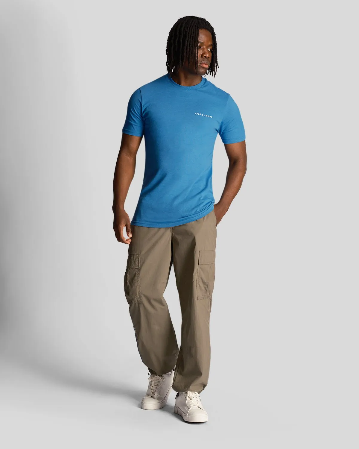 Embroidered T-Shirt sold by Lyle & Scott product image thumbnail 2