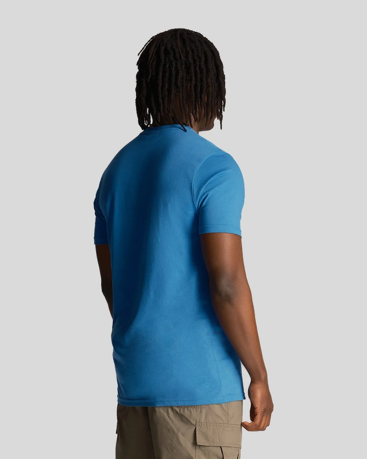 Embroidered T-Shirt sold by Lyle & Scott product image thumbnail 3