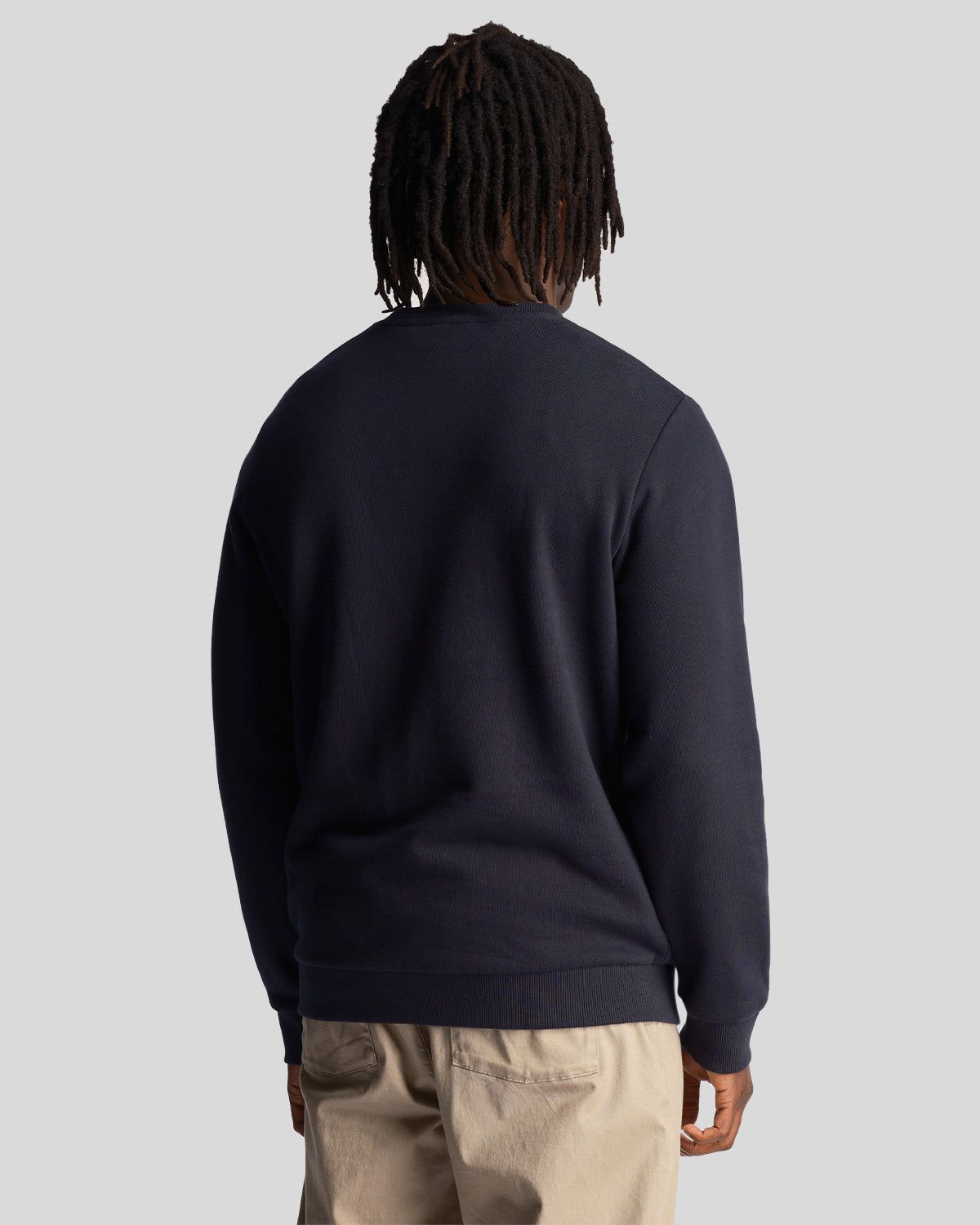 Embroidered Crew Neck Sweatshirt sold by Lyle & Scott product image thumbnail 3