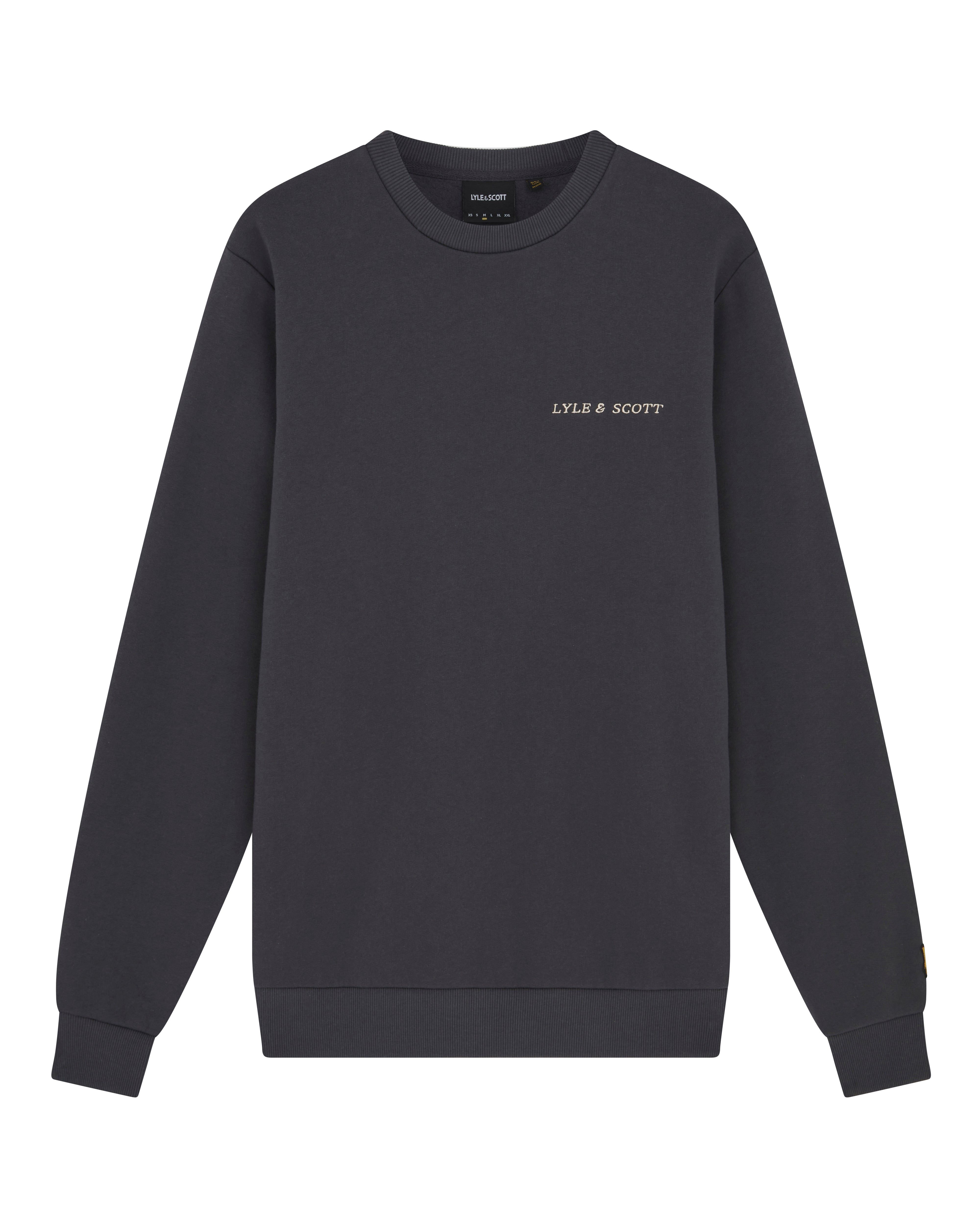 Embroidered Crew Neck Sweatshirt sold by Lyle & Scott product image thumbnail 5