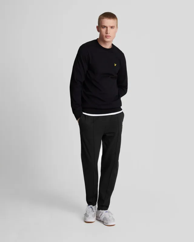 Pintuck Interlock Joggers sold by Lyle & Scott