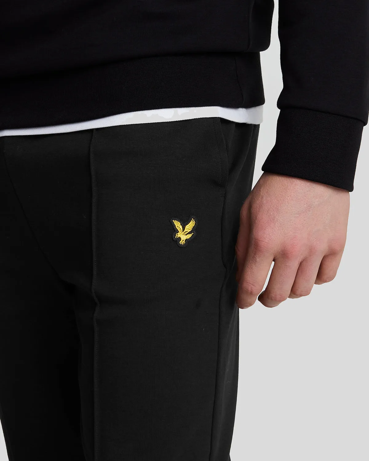 Pintuck Interlock Joggers sold by Lyle & Scott product image thumbnail 4