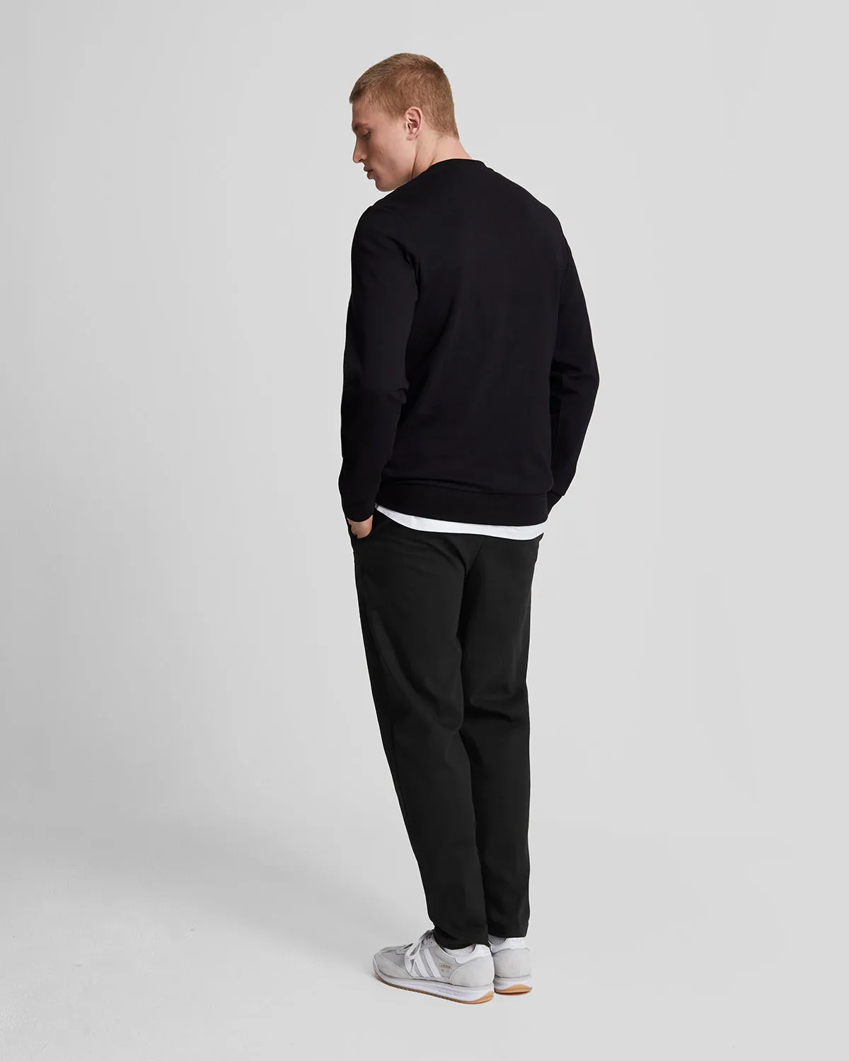 Pintuck Interlock Joggers sold by Lyle & Scott product image thumbnail 3