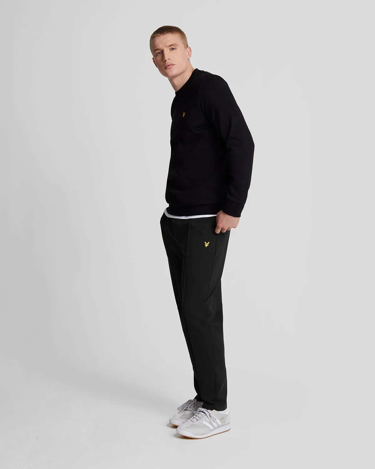 Pintuck Interlock Joggers sold by Lyle & Scott product image thumbnail 2
