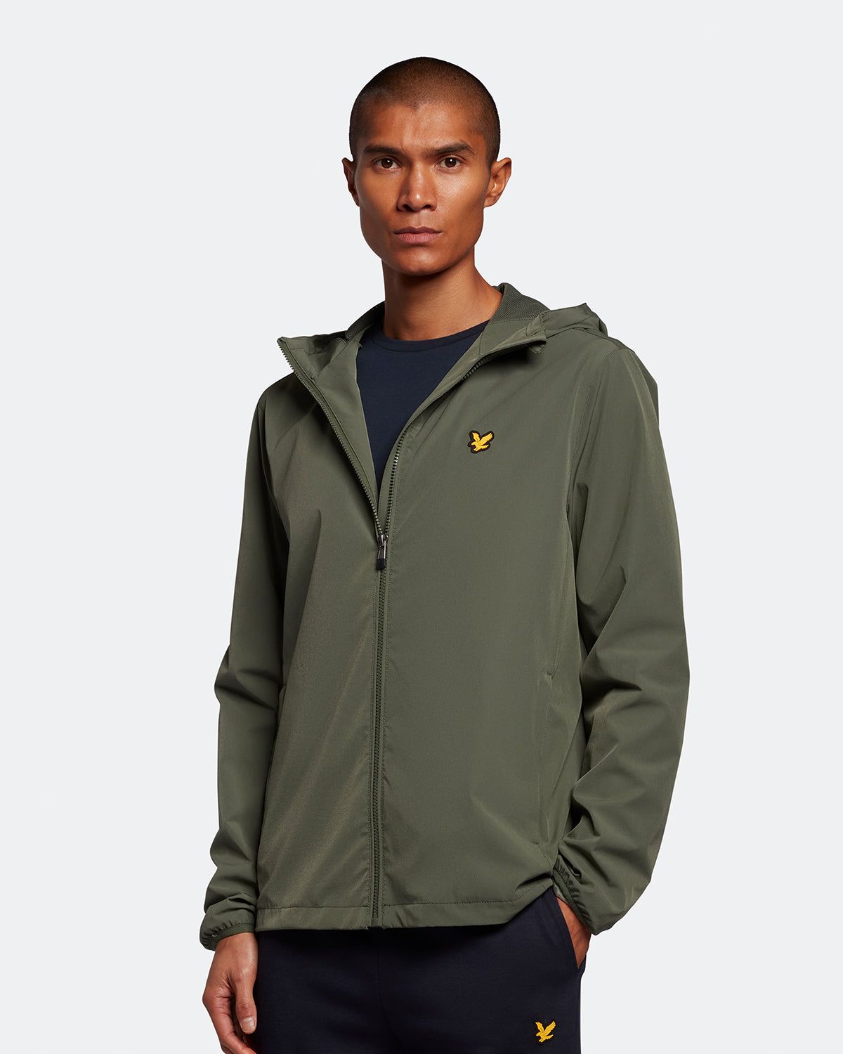 Hooded Sports Jacket sold by Lyle & Scott