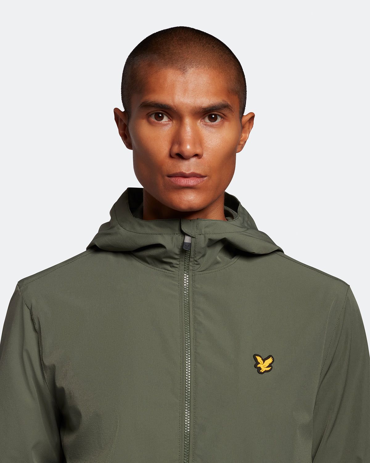 Hooded Sports Jacket sold by Lyle & Scott product image thumbnail 4