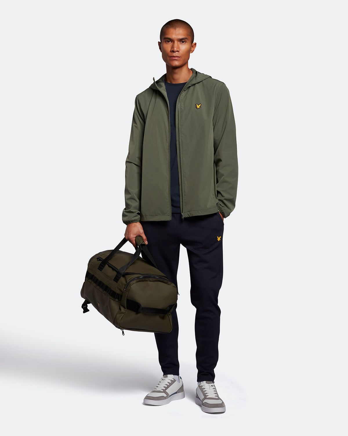 Hooded Sports Jacket sold by Lyle & Scott product image thumbnail 2