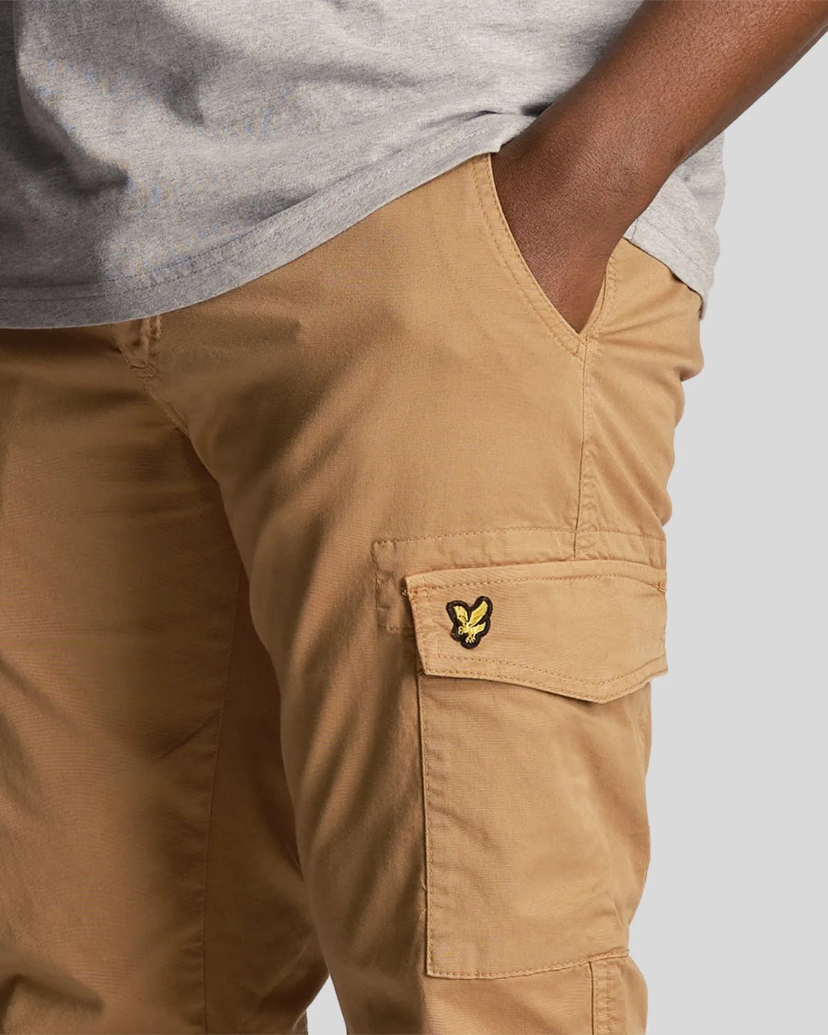 Upton Park Cargo Trousers sold by Lyle & Scott product image thumbnail 4