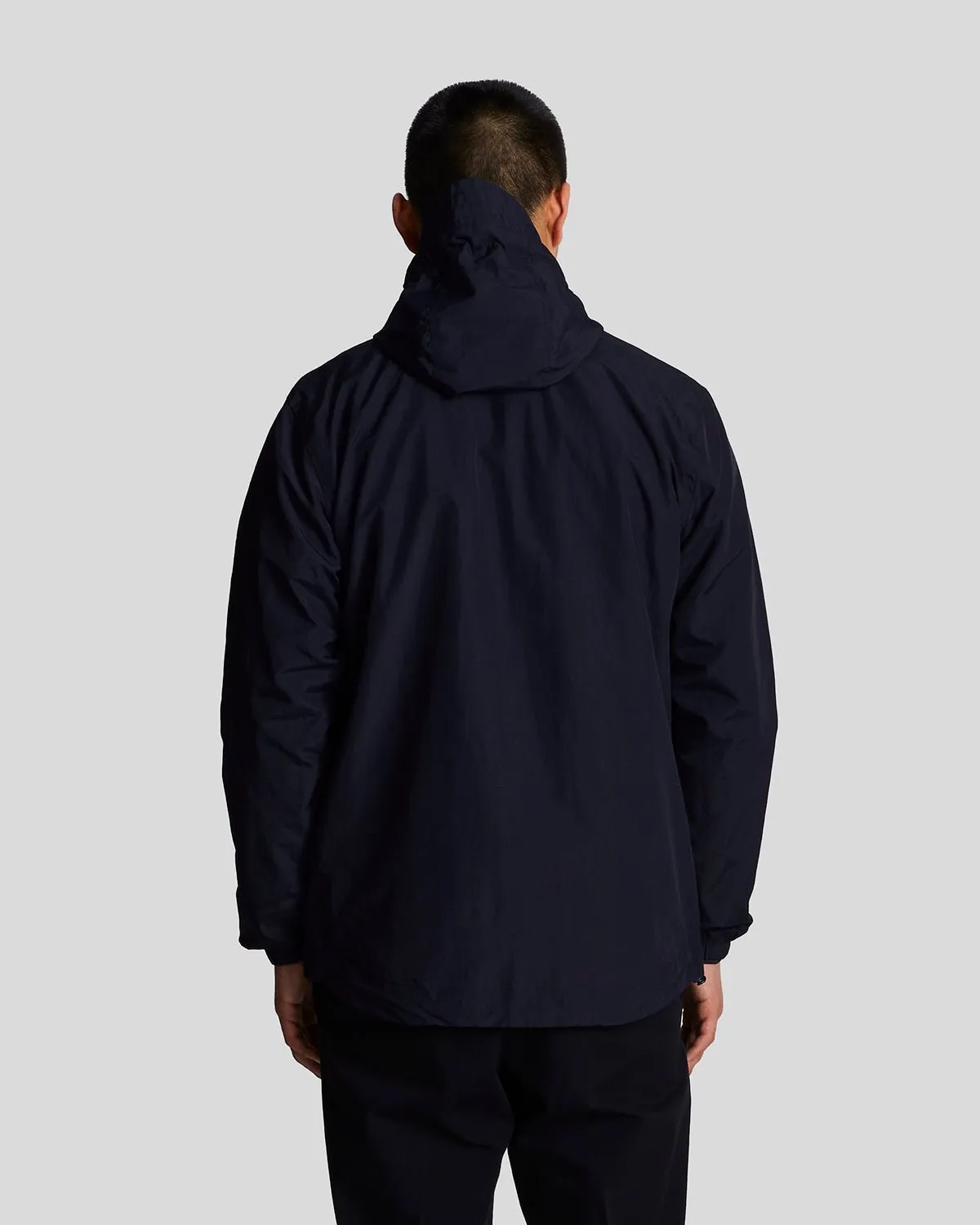 Tonal Eagle Zip Through Hooded Jacket sold by Lyle & Scott product image thumbnail 3
