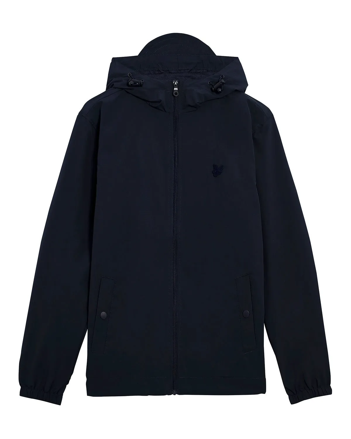 Tonal Eagle Zip Through Hooded Jacket sold by Lyle & Scott product image thumbnail 5