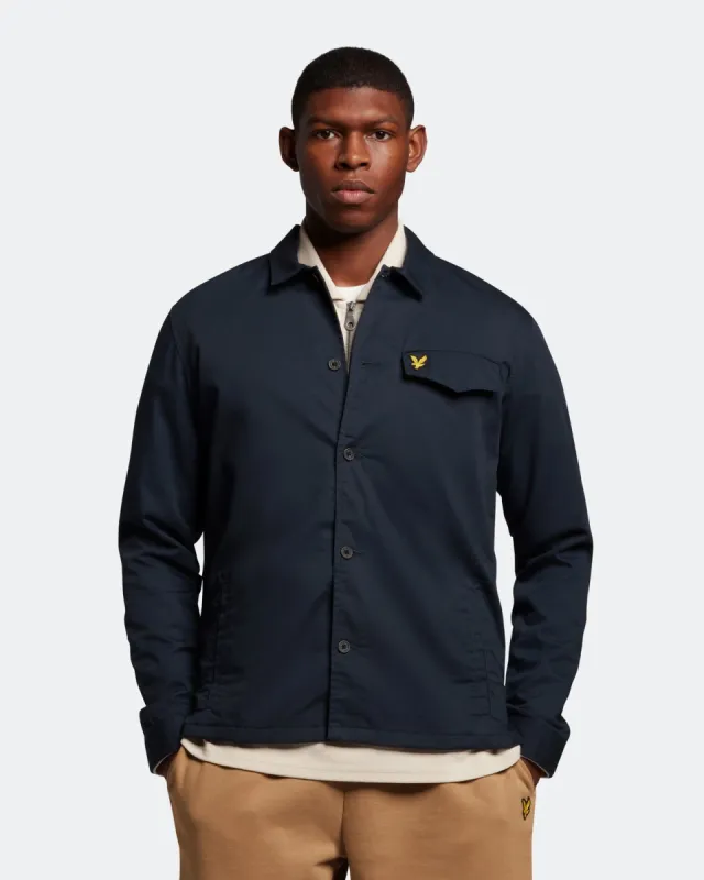 Pocketed Overshirt sold by Lyle & Scott
