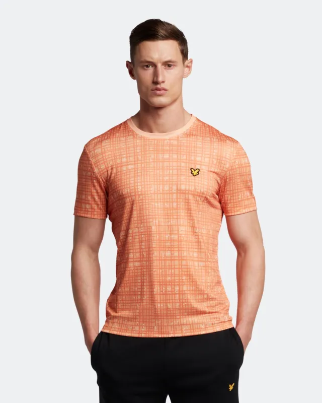 Grid T-Shirt sold by Lyle & Scott