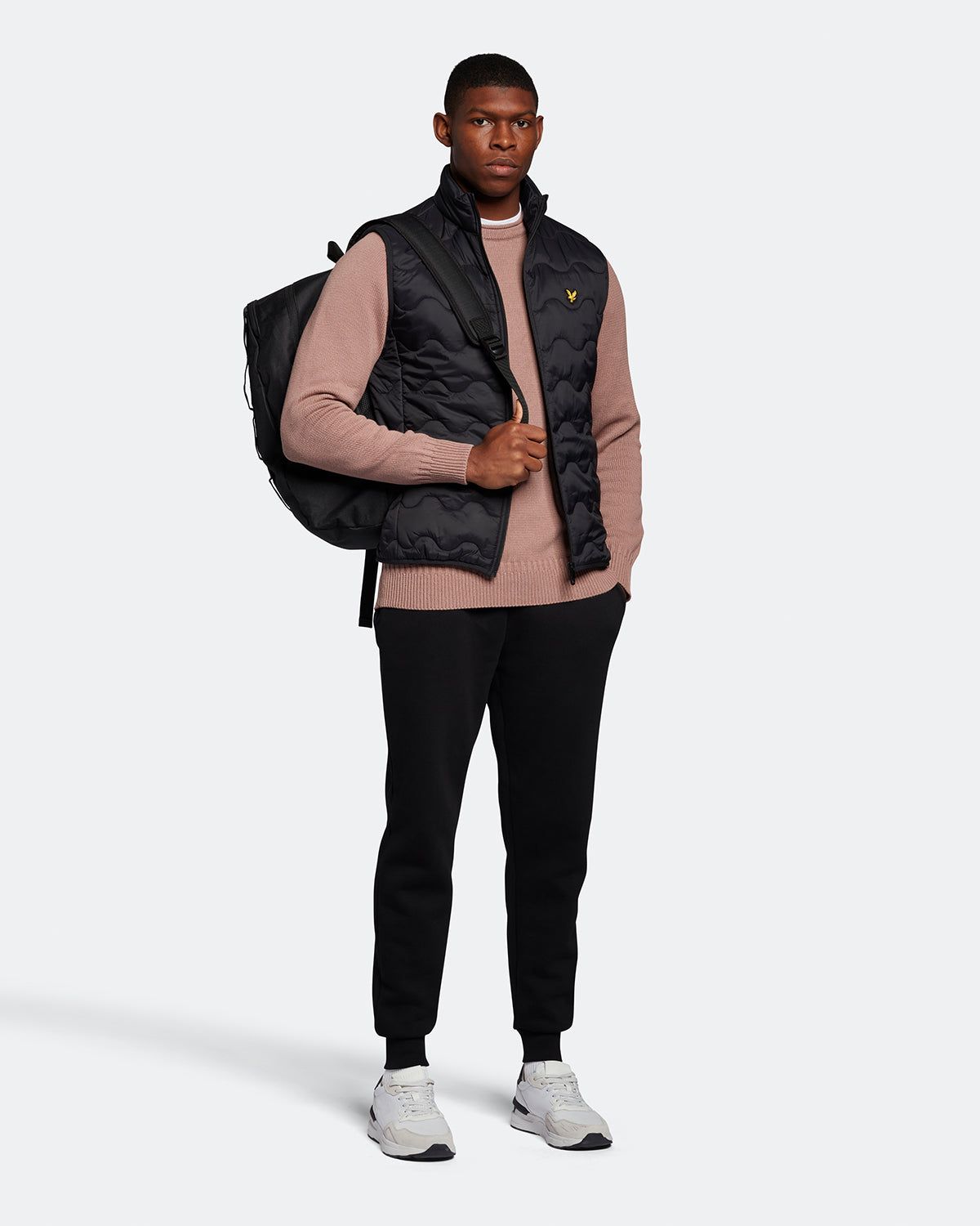 Crest Quilted Gilet sold by Lyle & Scott product image thumbnail 2