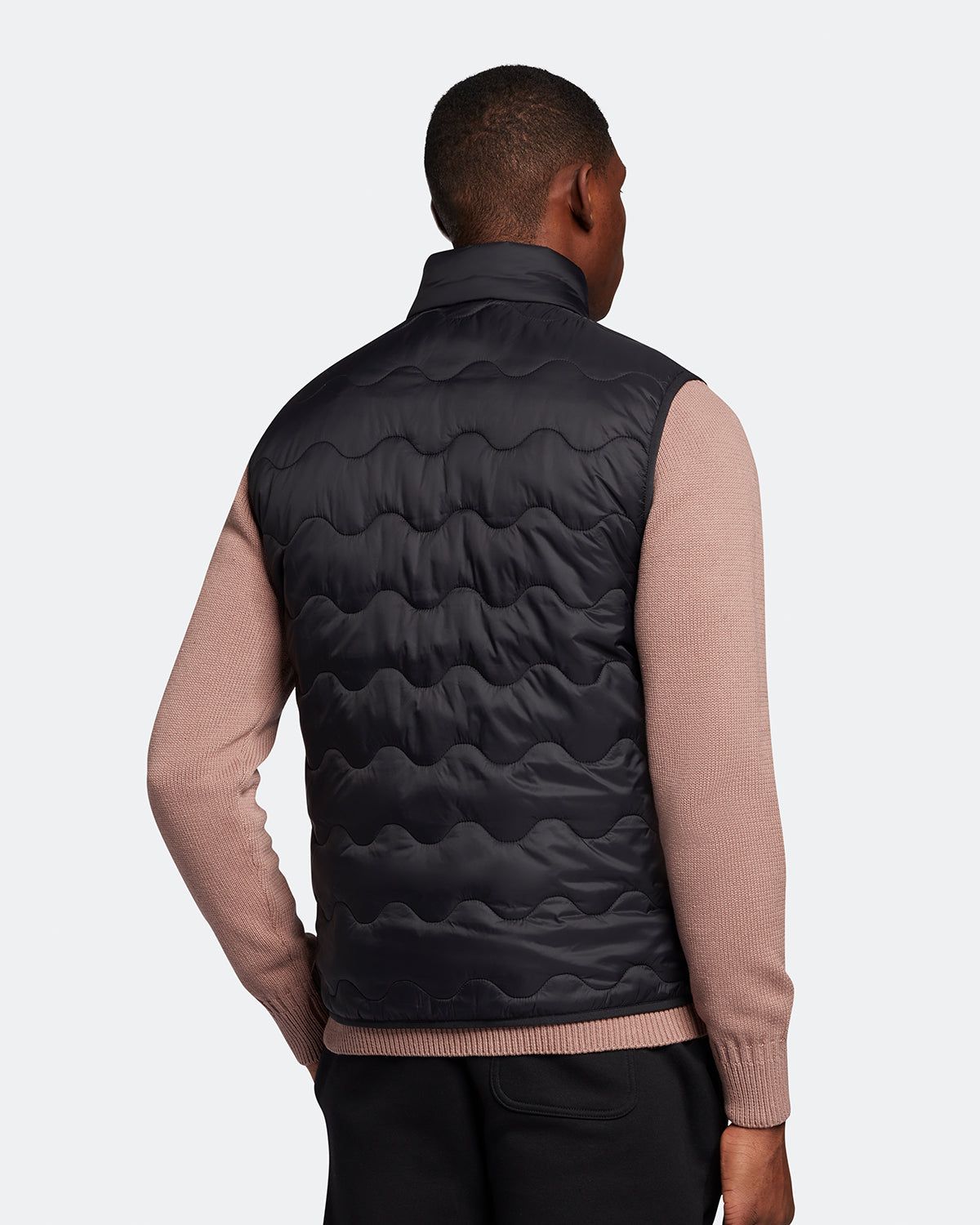 Crest Quilted Gilet sold by Lyle & Scott product image thumbnail 3