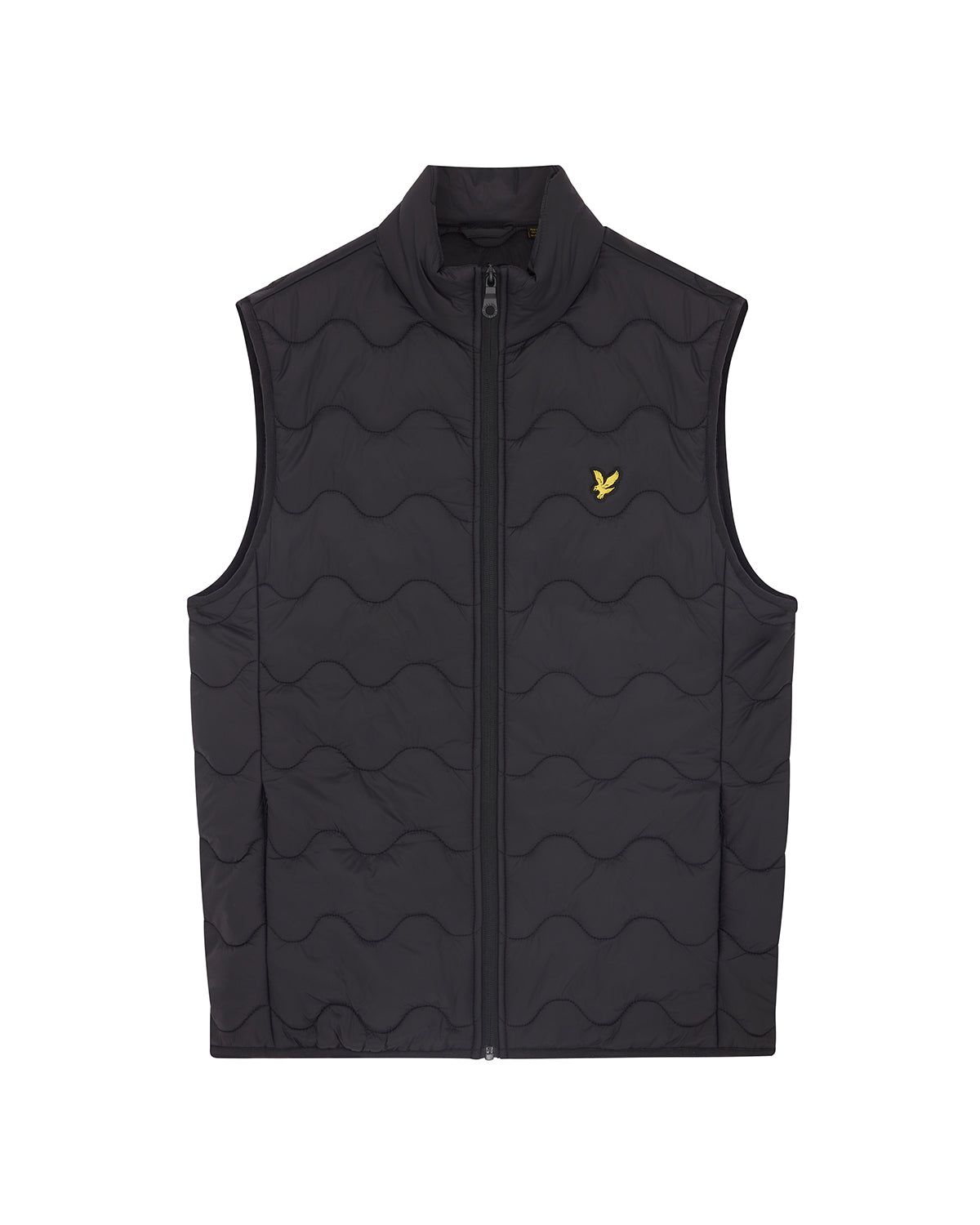 Crest Quilted Gilet sold by Lyle & Scott product image thumbnail 5